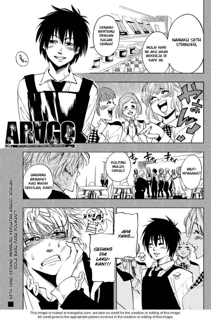 Baca Komik Arago Chapter 24 Gambar 1