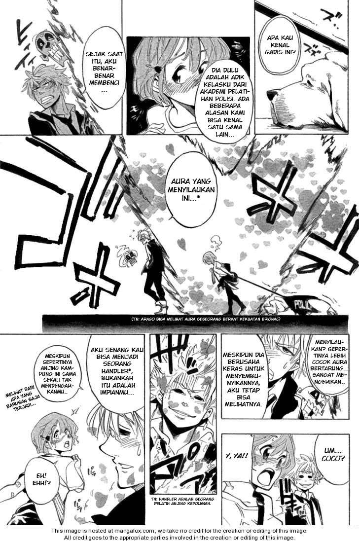 Arago Chapter 24 Gambar 15