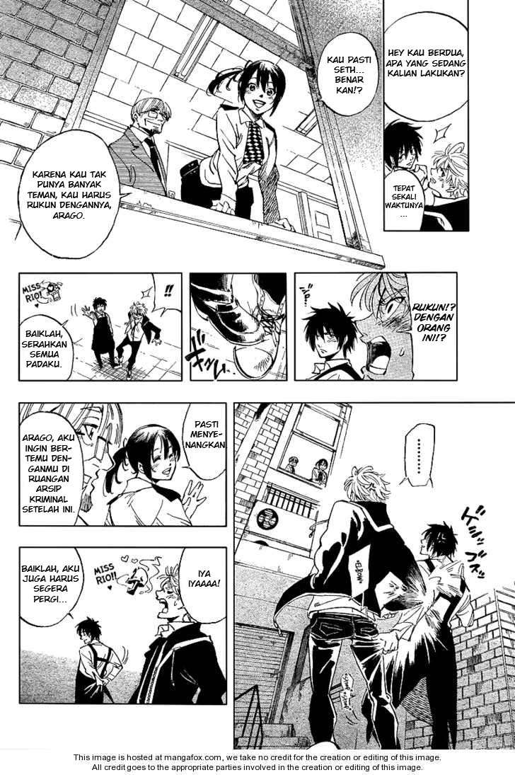 Arago Chapter 24 Gambar 8