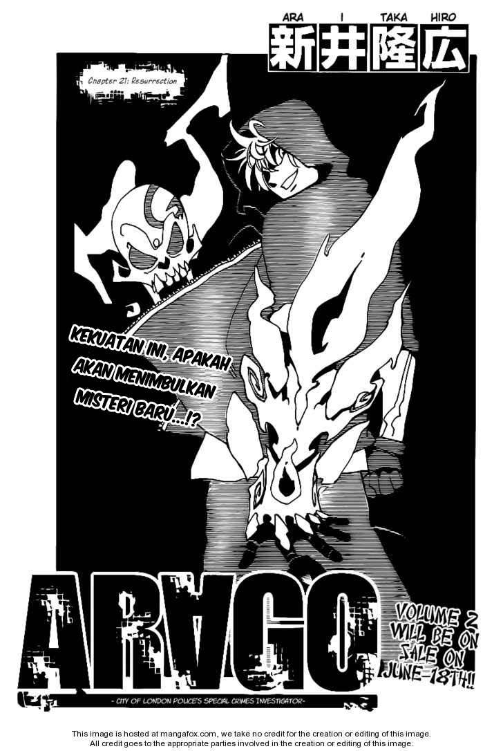 Baca Komik Arago Chapter 21 Gambar 1