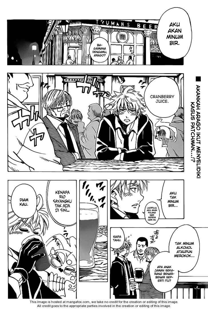Baca Manga Arago Chapter 21 Gambar 2