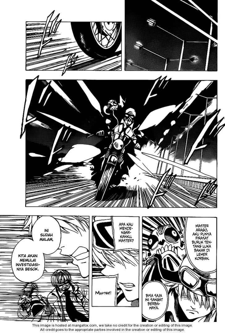 Arago Chapter 21 Gambar 9