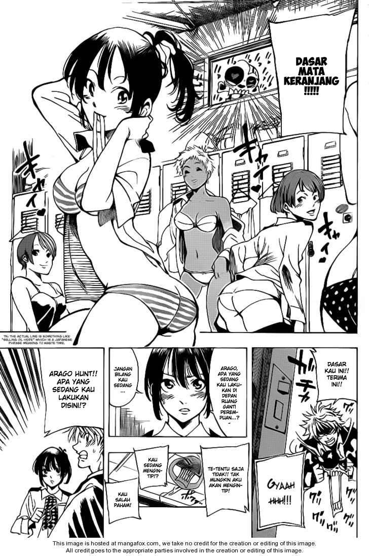 Arago Chapter 20 Gambar 9
