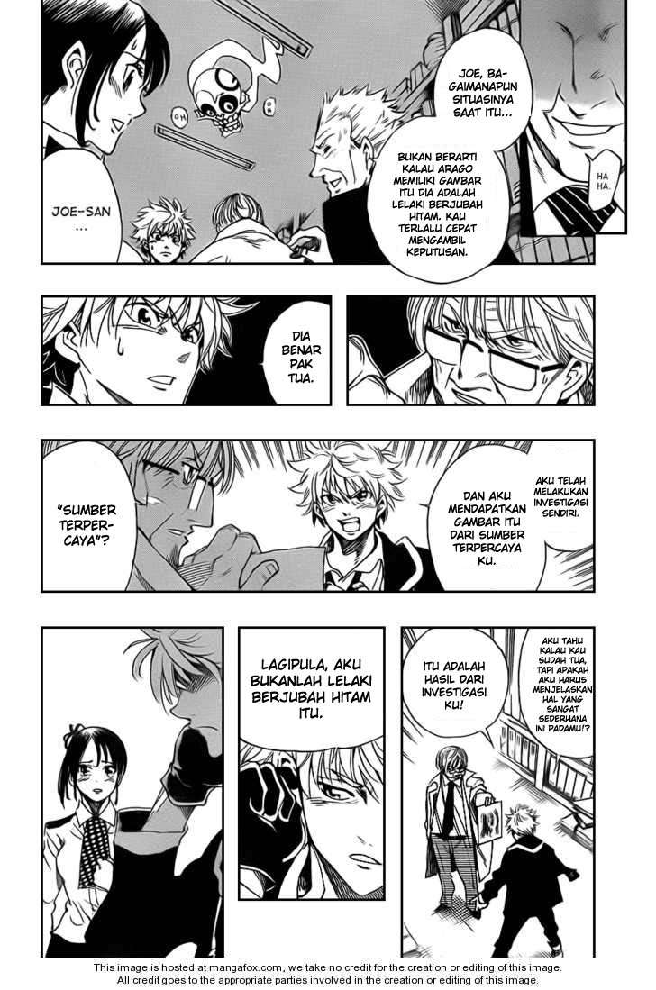 Baca Manga Arago Chapter 17 Gambar 2