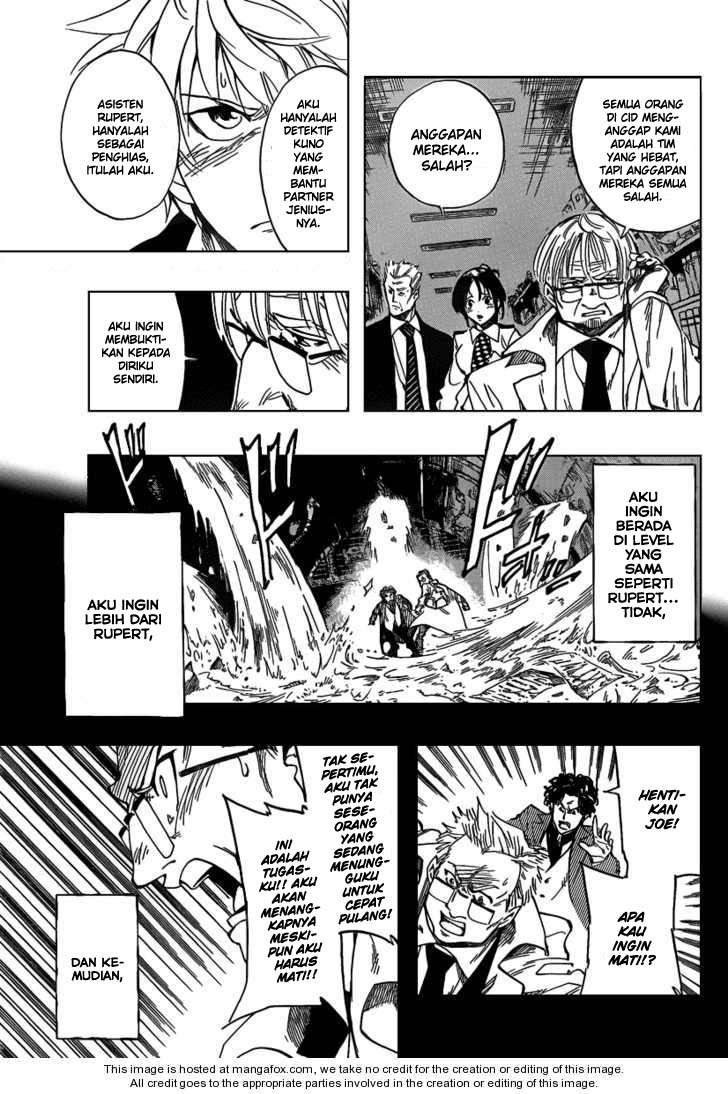 Arago Chapter 17 Gambar 9