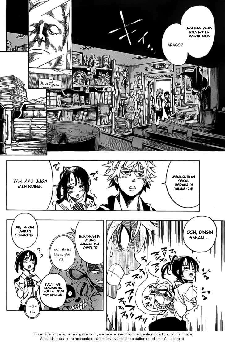 Arago Chapter 15 Gambar 14