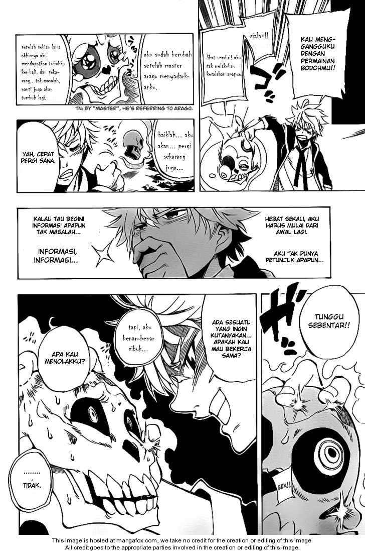 Arago Chapter 14 Gambar 14
