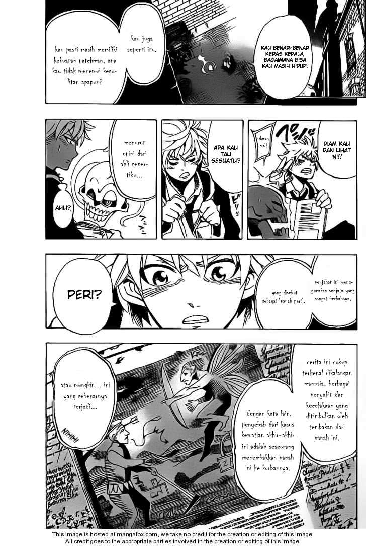 Arago Chapter 14 Gambar 15