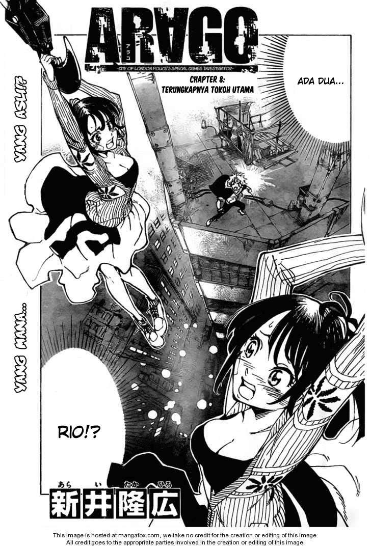 Baca Komik Arago Chapter 8 Gambar 1