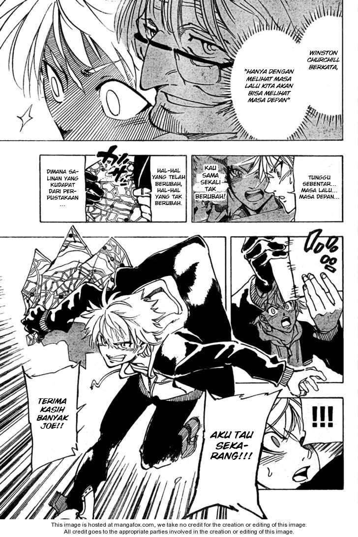 Arago Chapter 3 Gambar 28