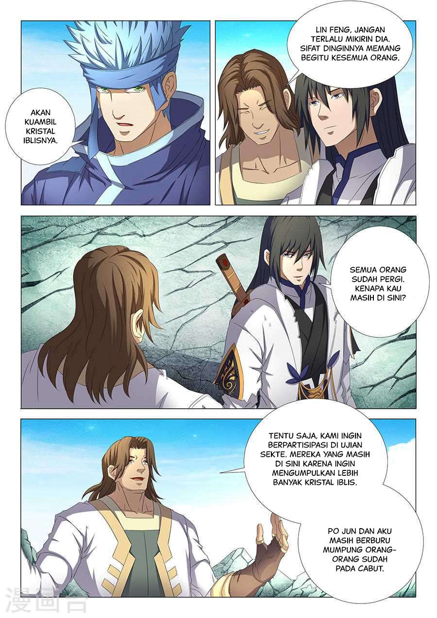 Baca Komik God of Martial Arts Chapter 34.3 Gambar 1