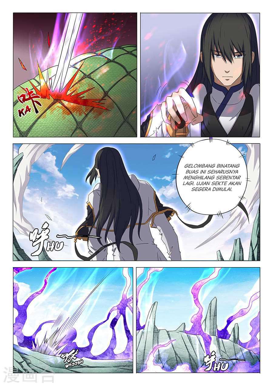 Baca Komik God of Martial Arts Chapter 34.2 Gambar 1