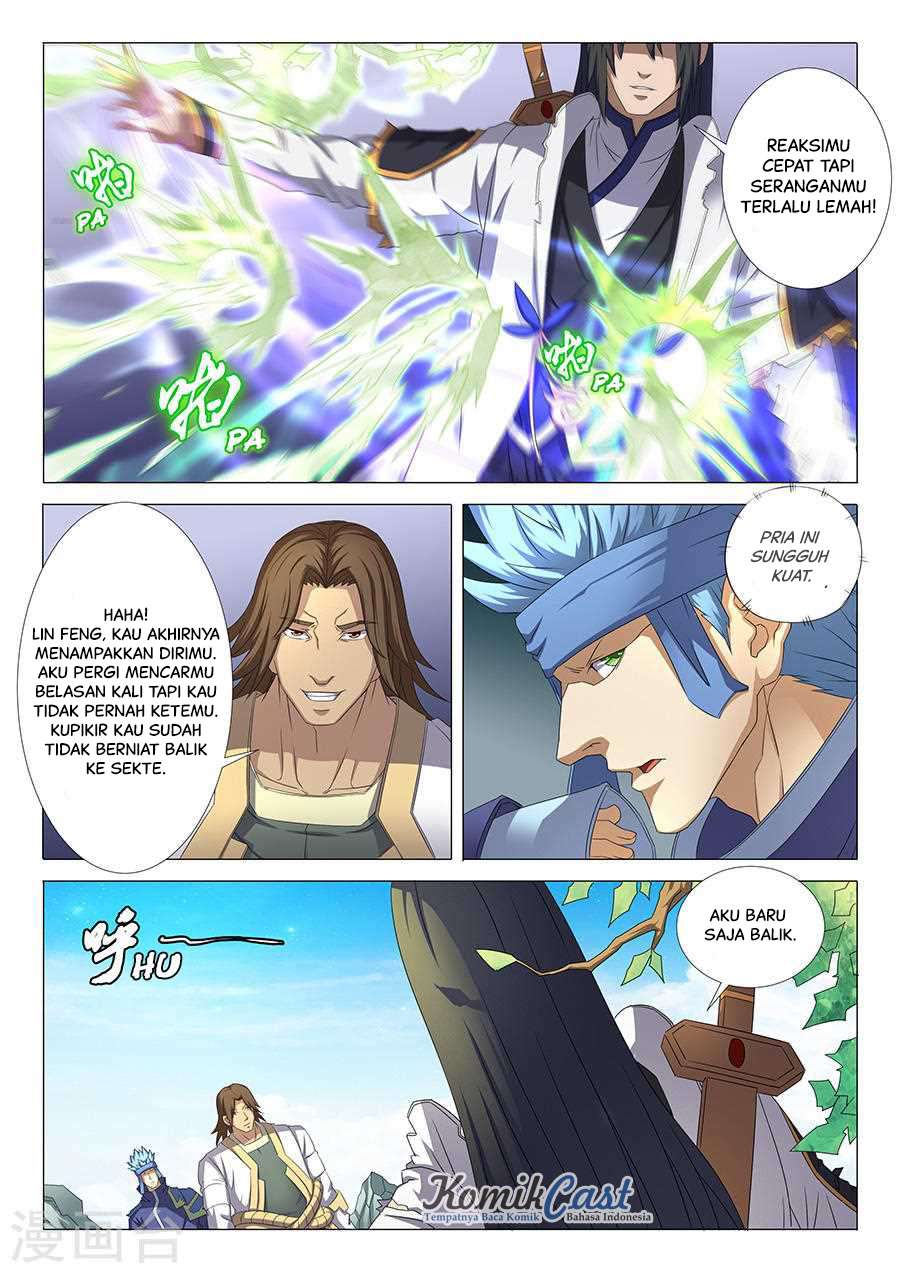 God of Martial Arts Chapter 34.2 Gambar 8