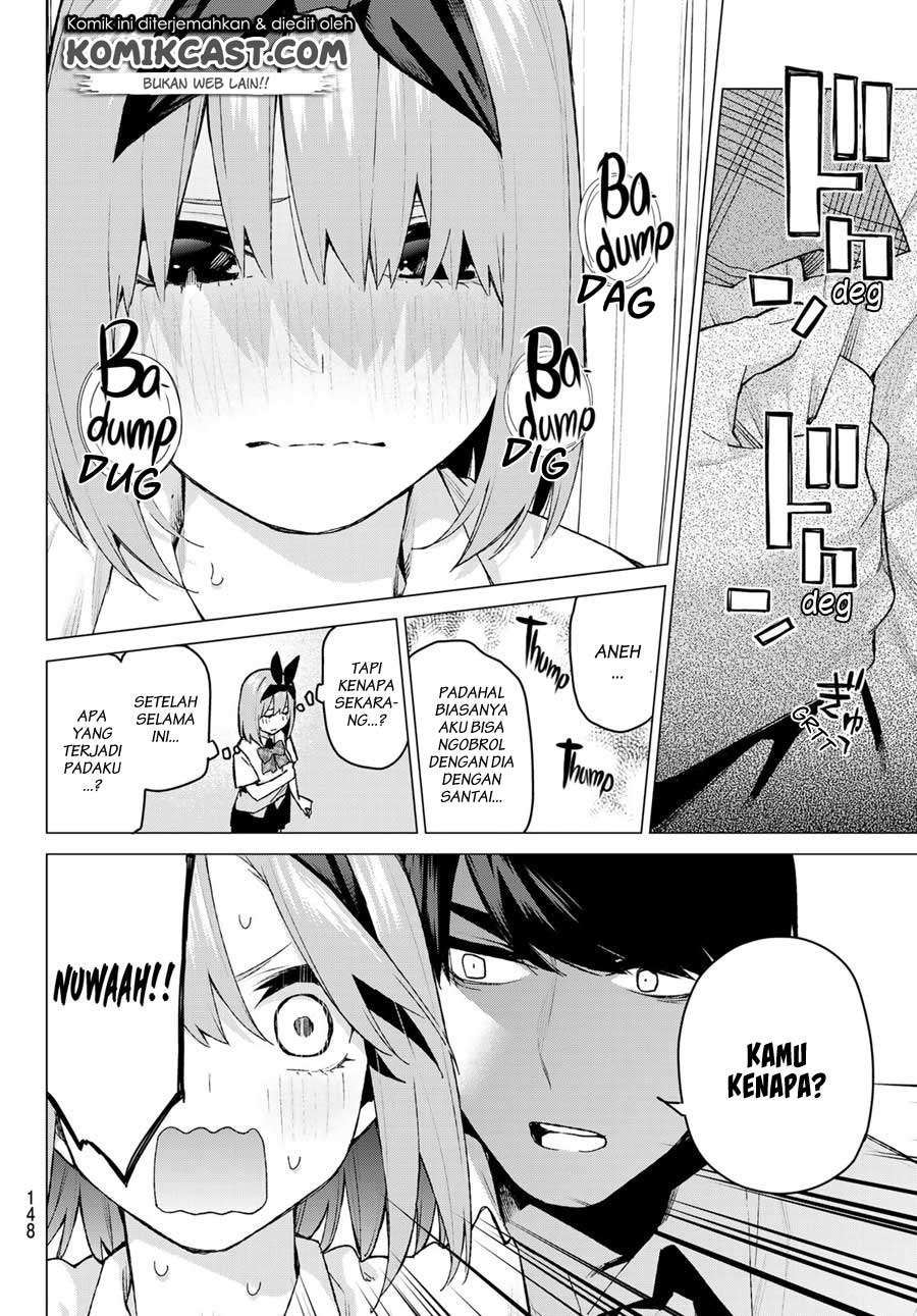 Go-toubun no Hanayome Chapter 96 Gambar 10