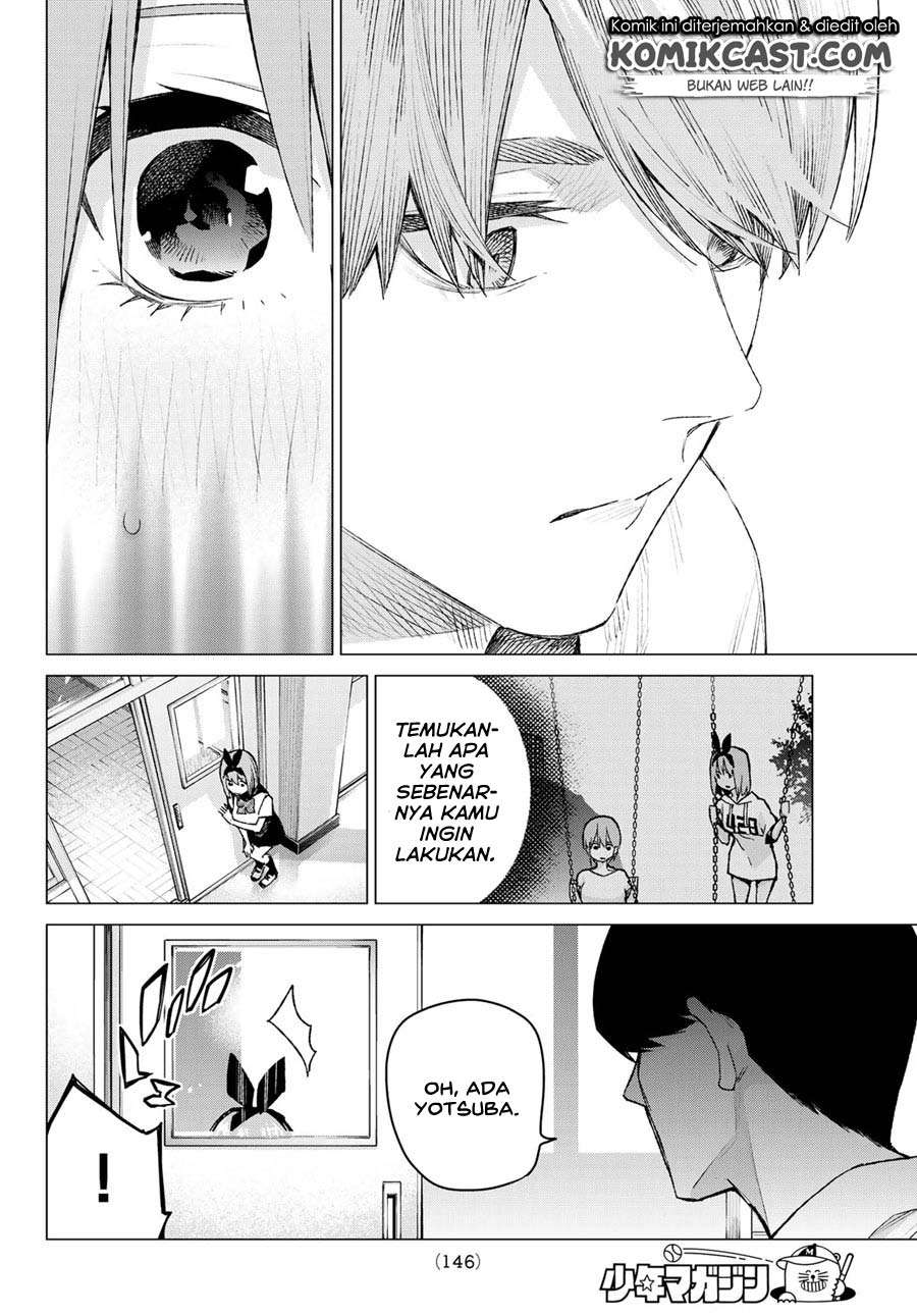 Go-toubun no Hanayome Chapter 96 Gambar 8