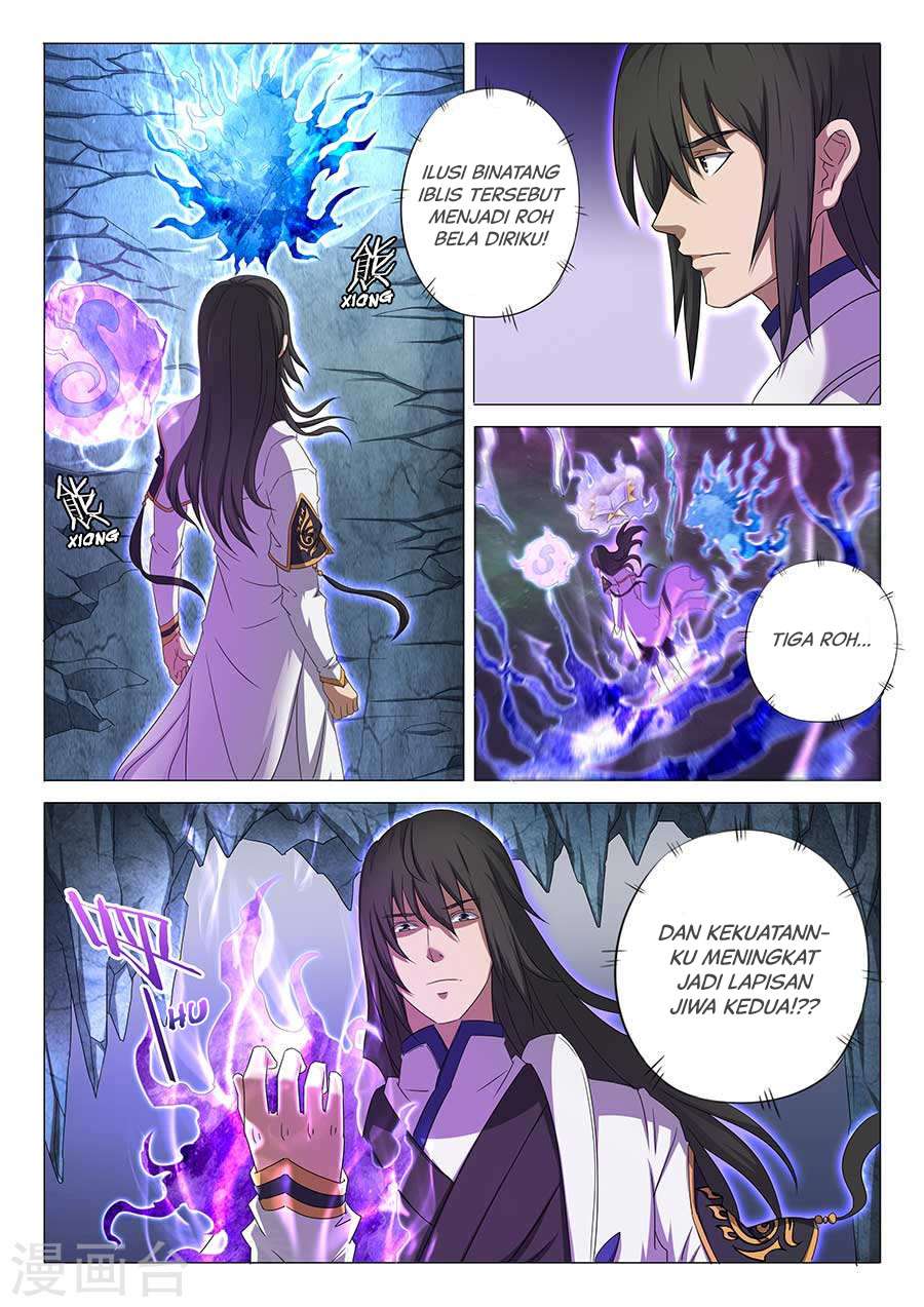 Baca Komik God of Martial Arts Chapter 33.3 Gambar 1