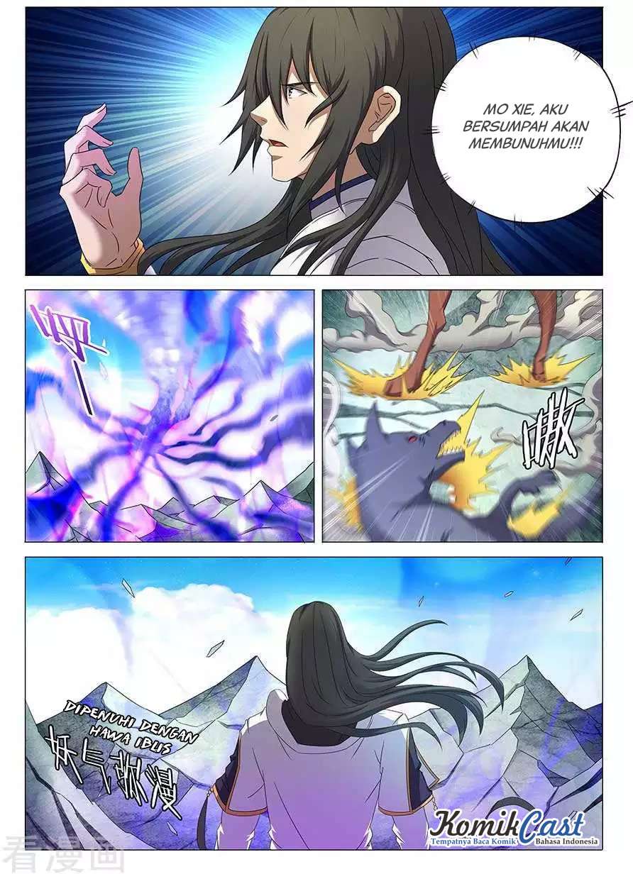 God of Martial Arts Chapter 33.3 Gambar 4