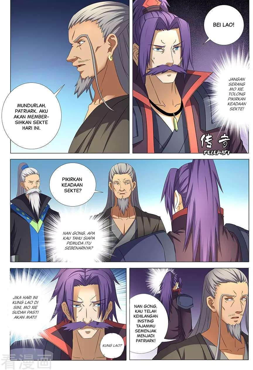 God of Martial Arts Chapter 33.1 Gambar 6