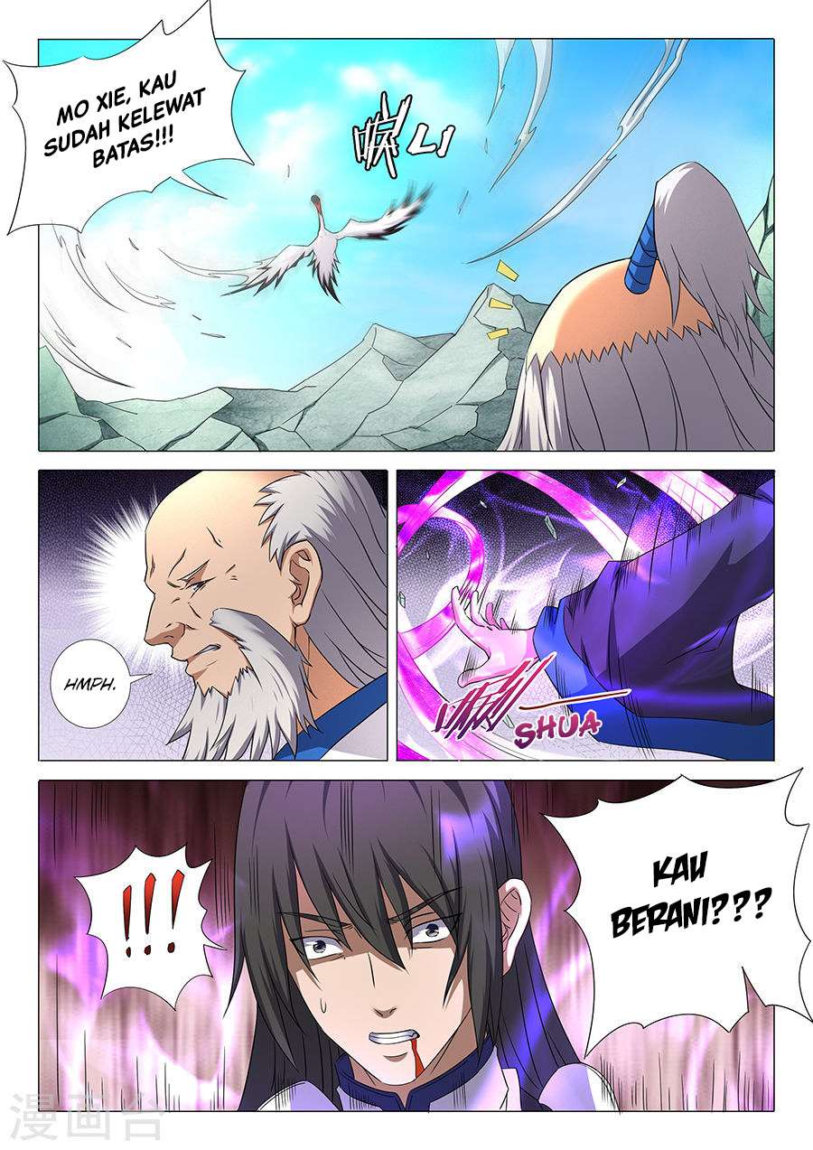 Baca Komik God of Martial Arts Chapter 32.3 Gambar 1