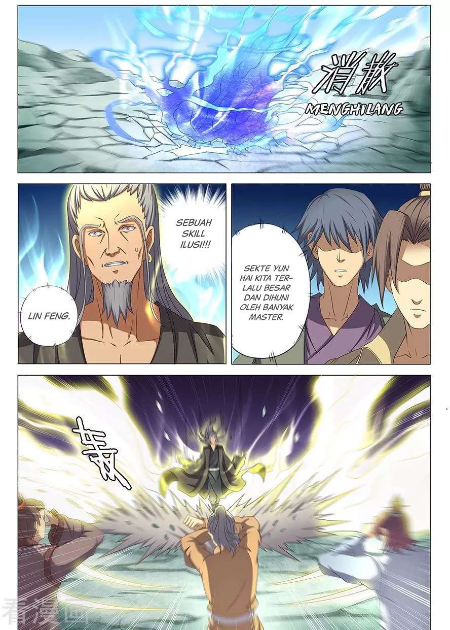 God of Martial Arts Chapter 32.3 Gambar 7