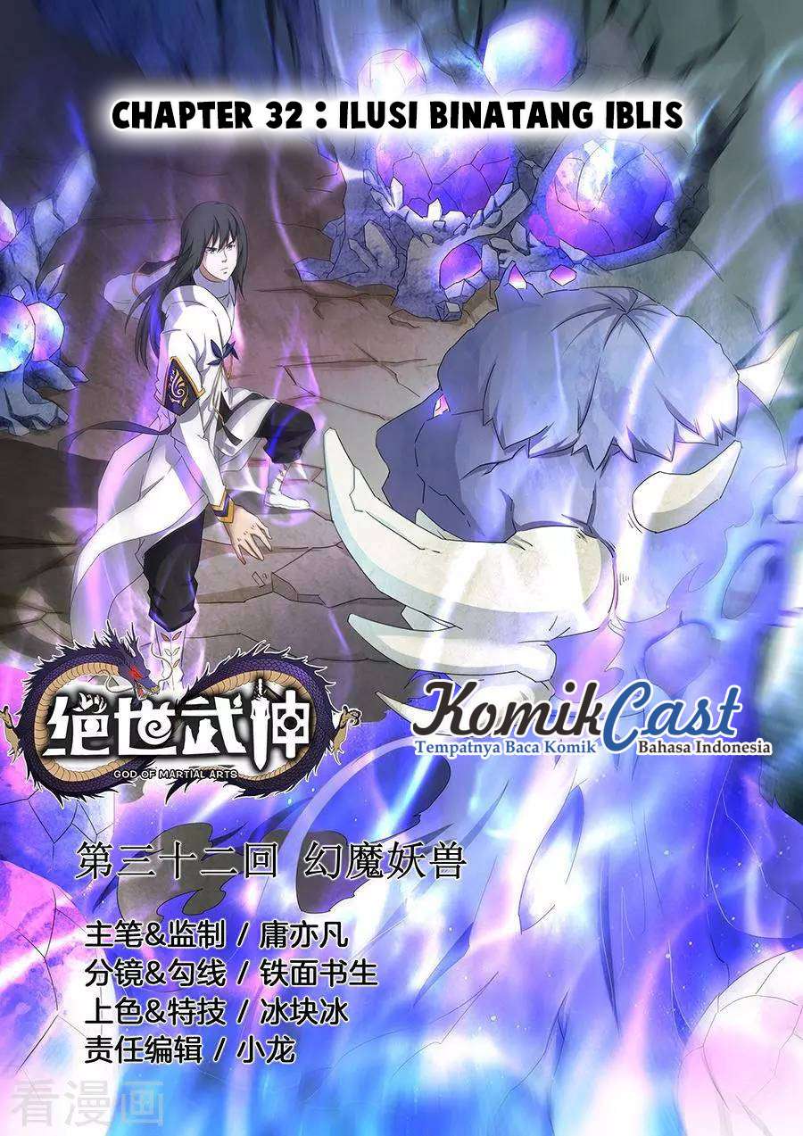 Baca Komik God of Martial Arts Chapter 32.1 Gambar 1