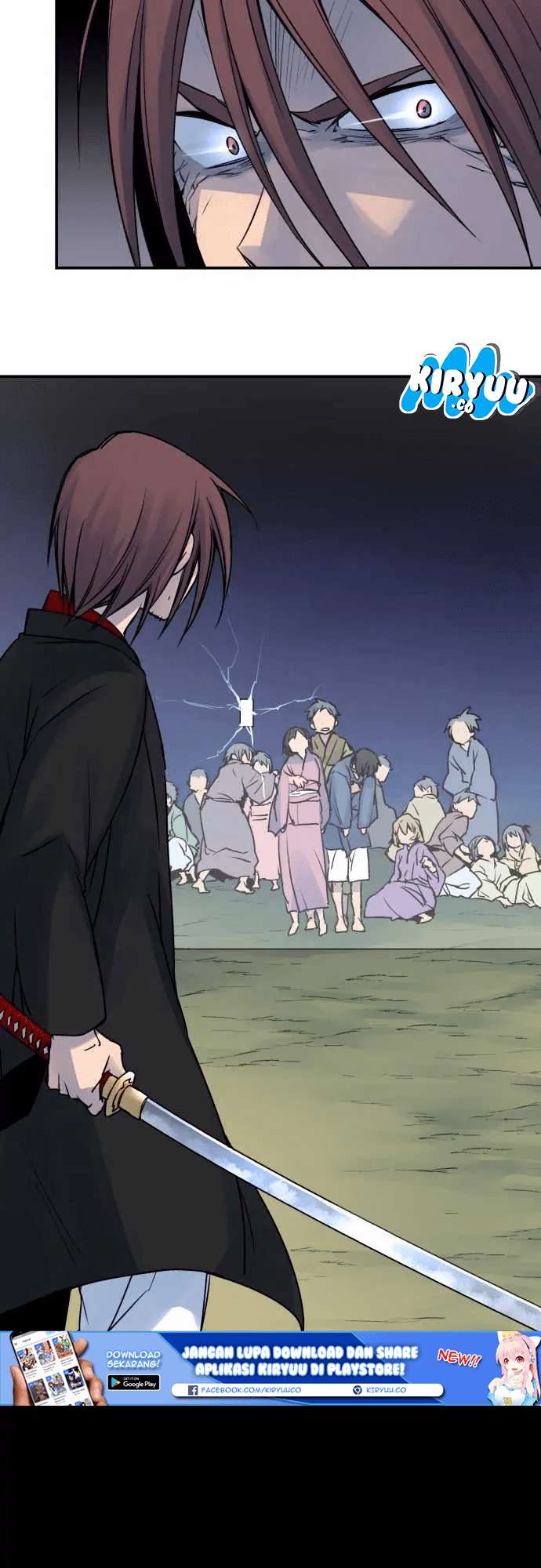 Ake no Tobari Chapter 22 Gambar 18