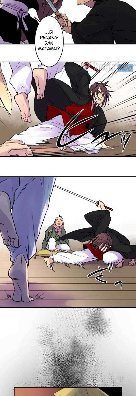 Ake no Tobari Chapter 16 Gambar 18