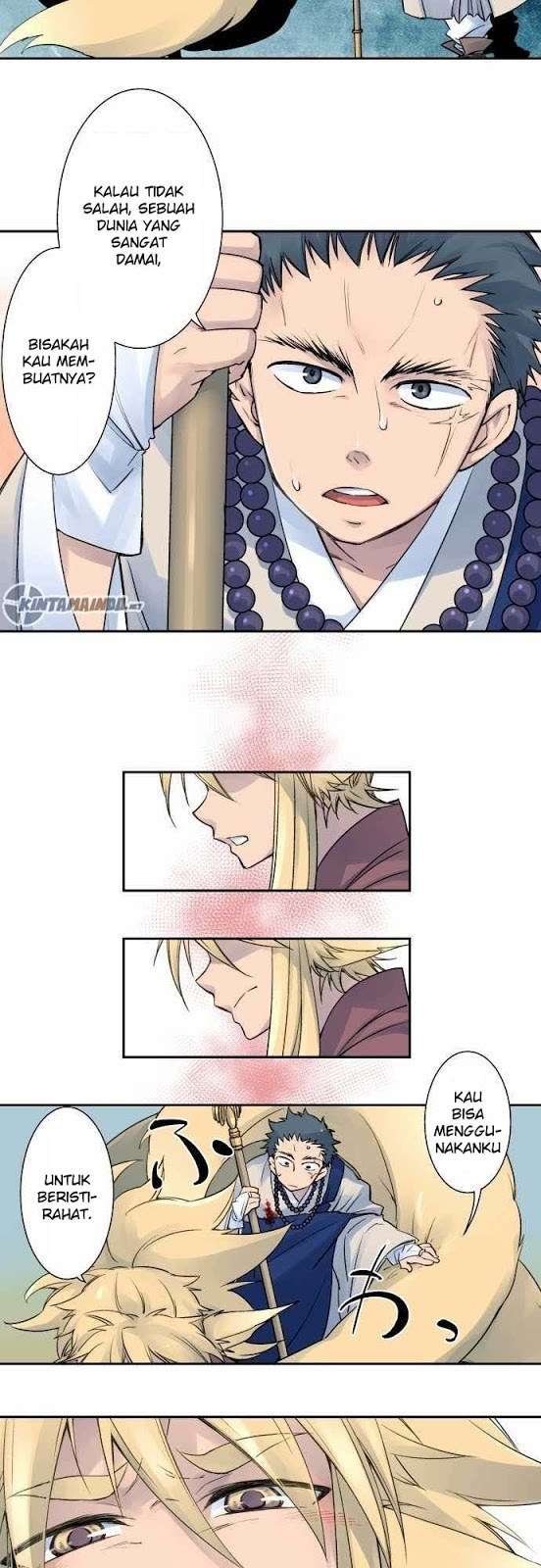 Ake no Tobari Chapter 05 Gambar 9