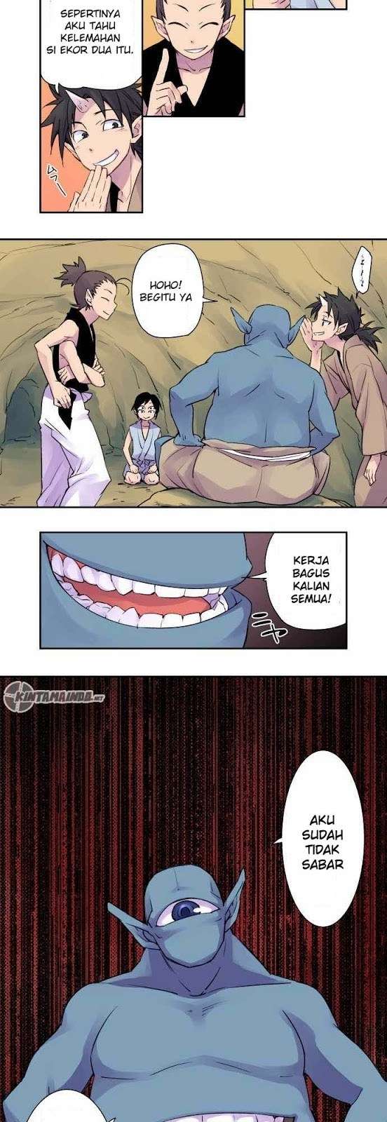 Ake no Tobari Chapter 03 Gambar 8