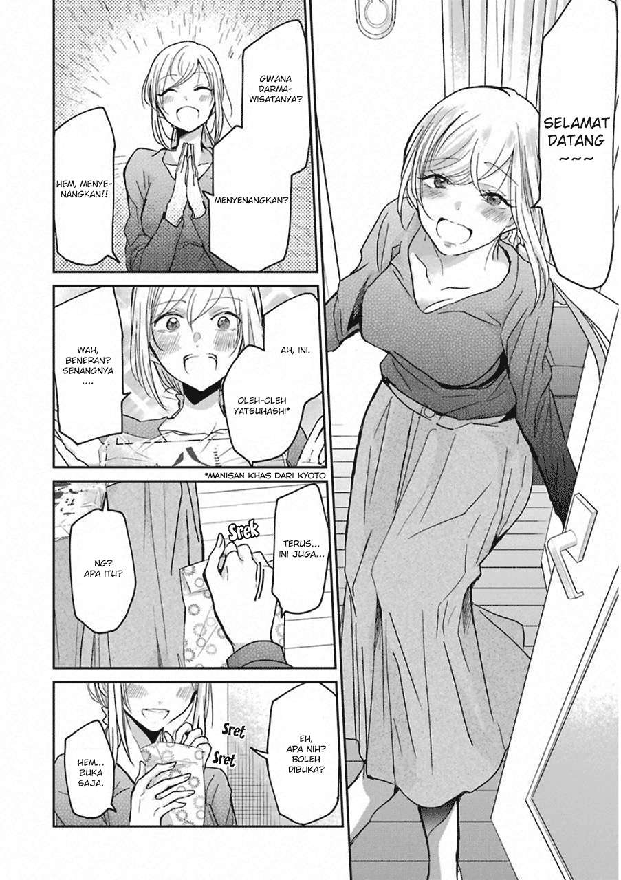 Ani no Yome to Kurashite Imasu Chapter 57 Gambar 10