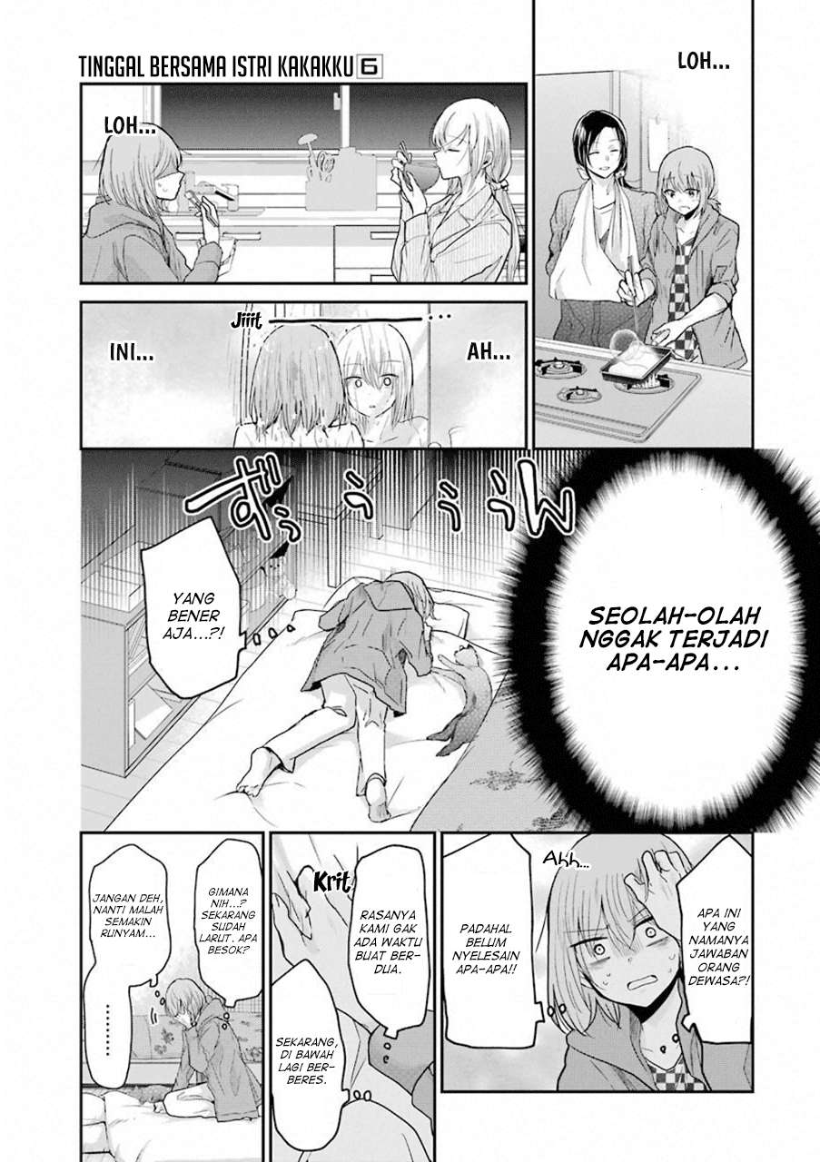 Ani no Yome to Kurashite Imasu Chapter 52 Gambar 15