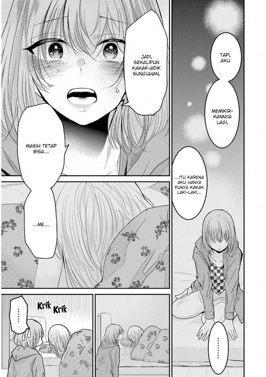 Ani no Yome to Kurashite Imasu Chapter 52 Gambar 19