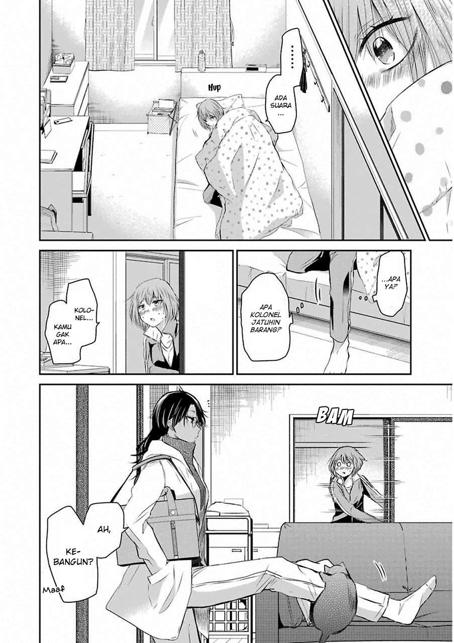 Ani no Yome to Kurashite Imasu Chapter 44 Gambar 6