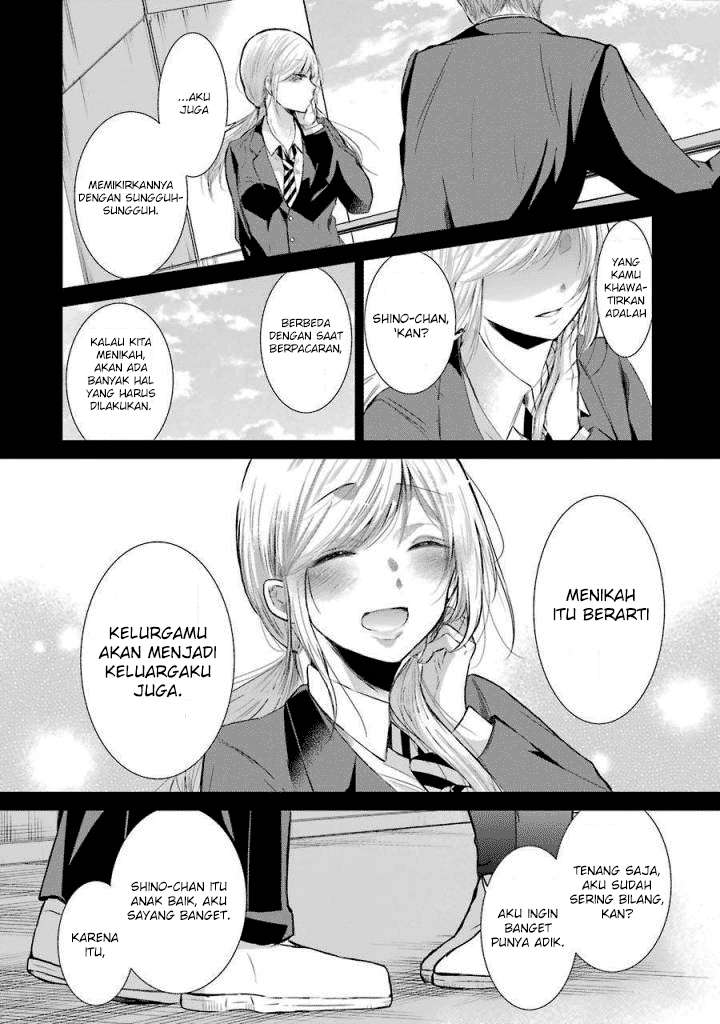 Ani no Yome to Kurashite Imasu Chapter 40 Gambar 16