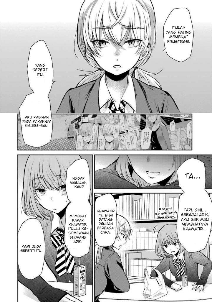 Ani no Yome to Kurashite Imasu Chapter 39 Gambar 8
