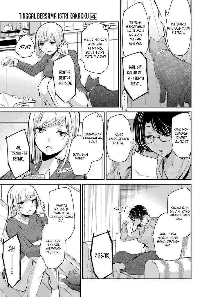 Ani no Yome to Kurashite Imasu Chapter 37 Gambar 6