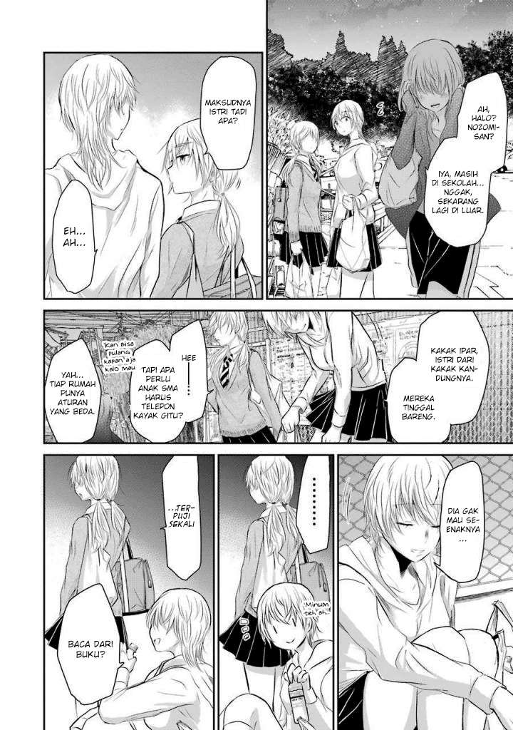 Ani no Yome to Kurashite Imasu Chapter 31 Gambar 8