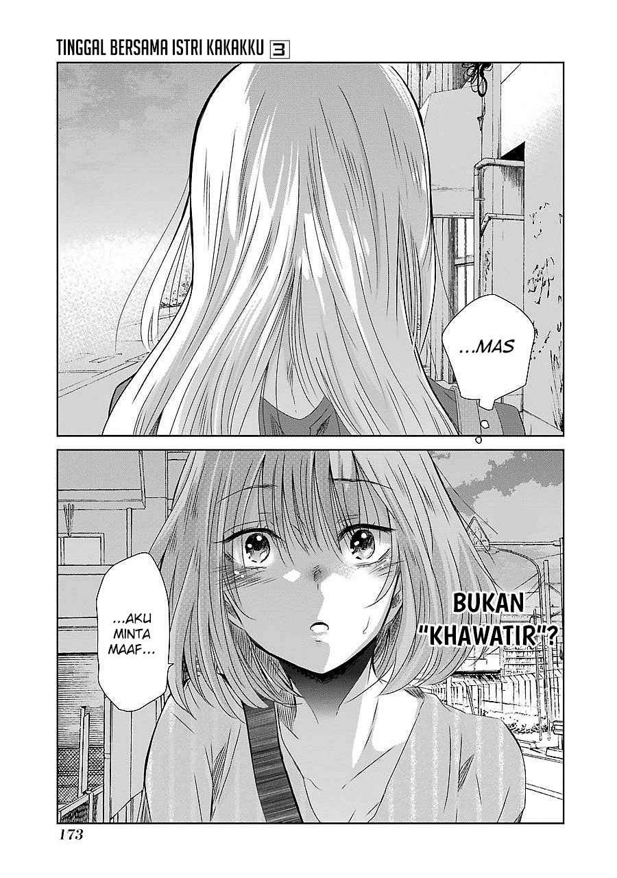Ani no Yome to Kurashite Imasu Chapter 30 Gambar 14