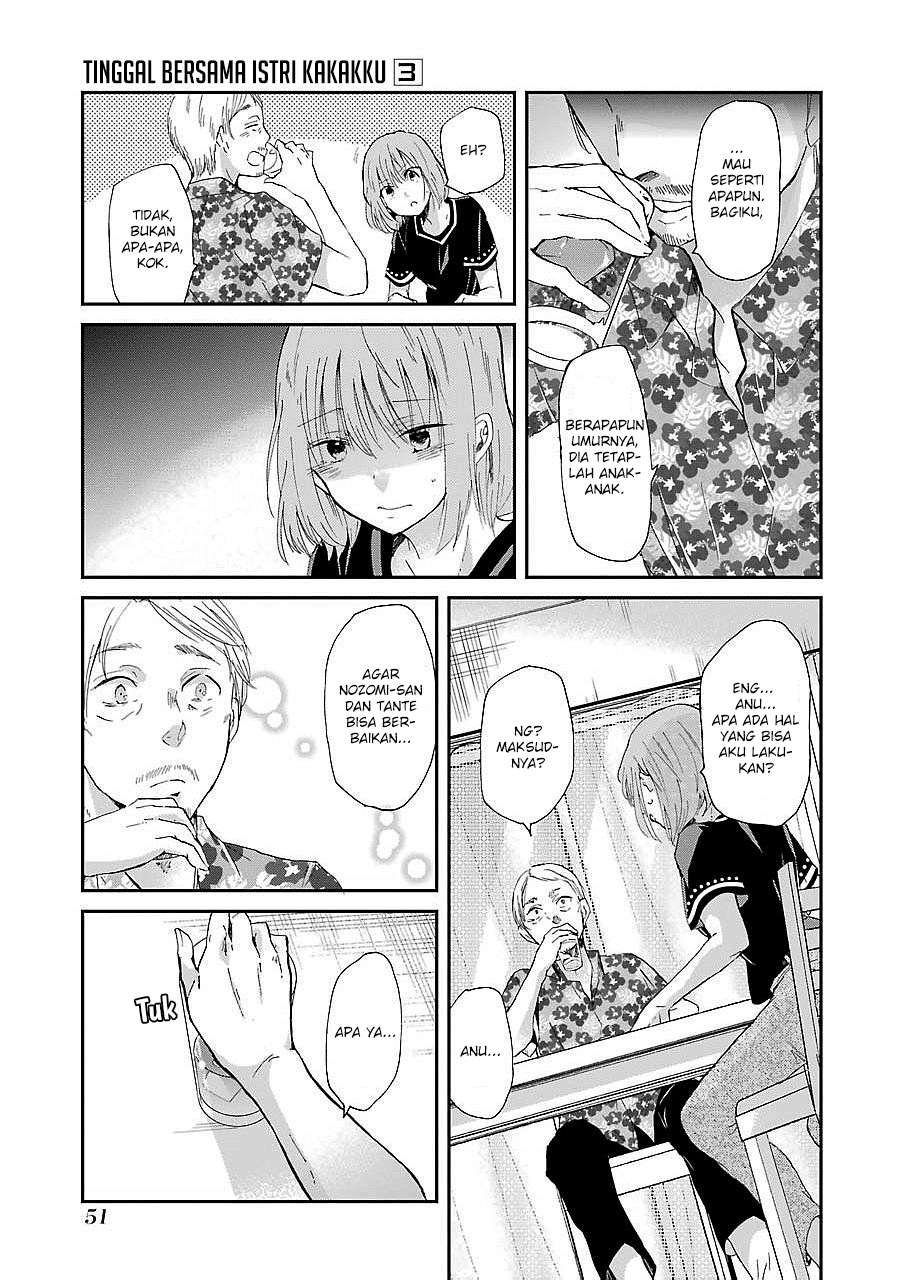 Ani no Yome to Kurashite Imasu Chapter 23 Gambar 14