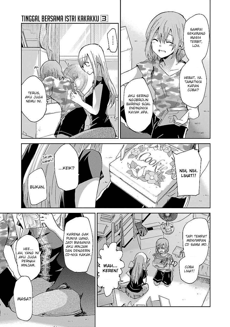 Ani no Yome to Kurashite Imasu Chapter 21 Gambar 10