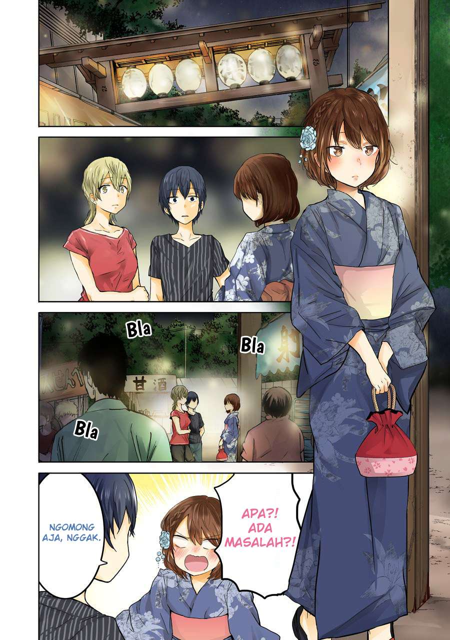 Ani no Yome to Kurashite Imasu Chapter 20 Gambar 3