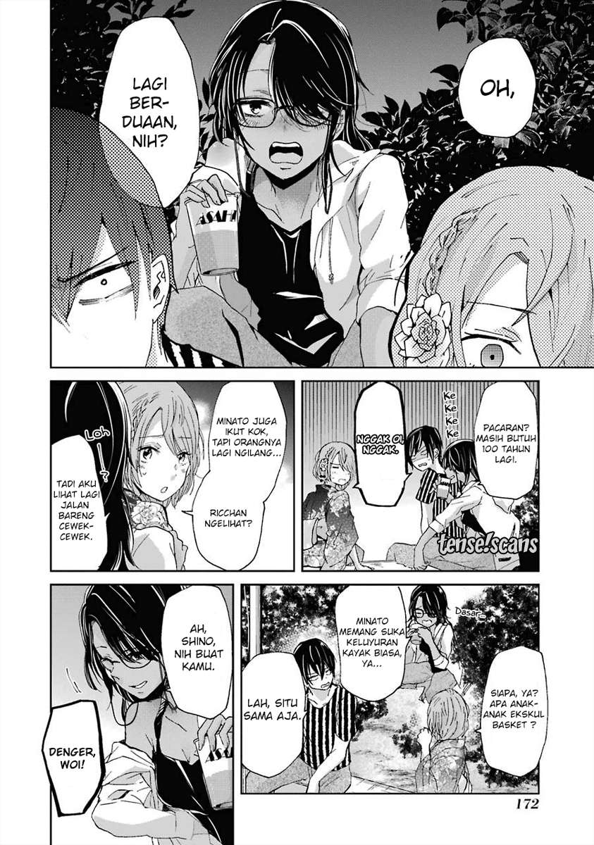 Ani no Yome to Kurashite Imasu Chapter 20 Gambar 9