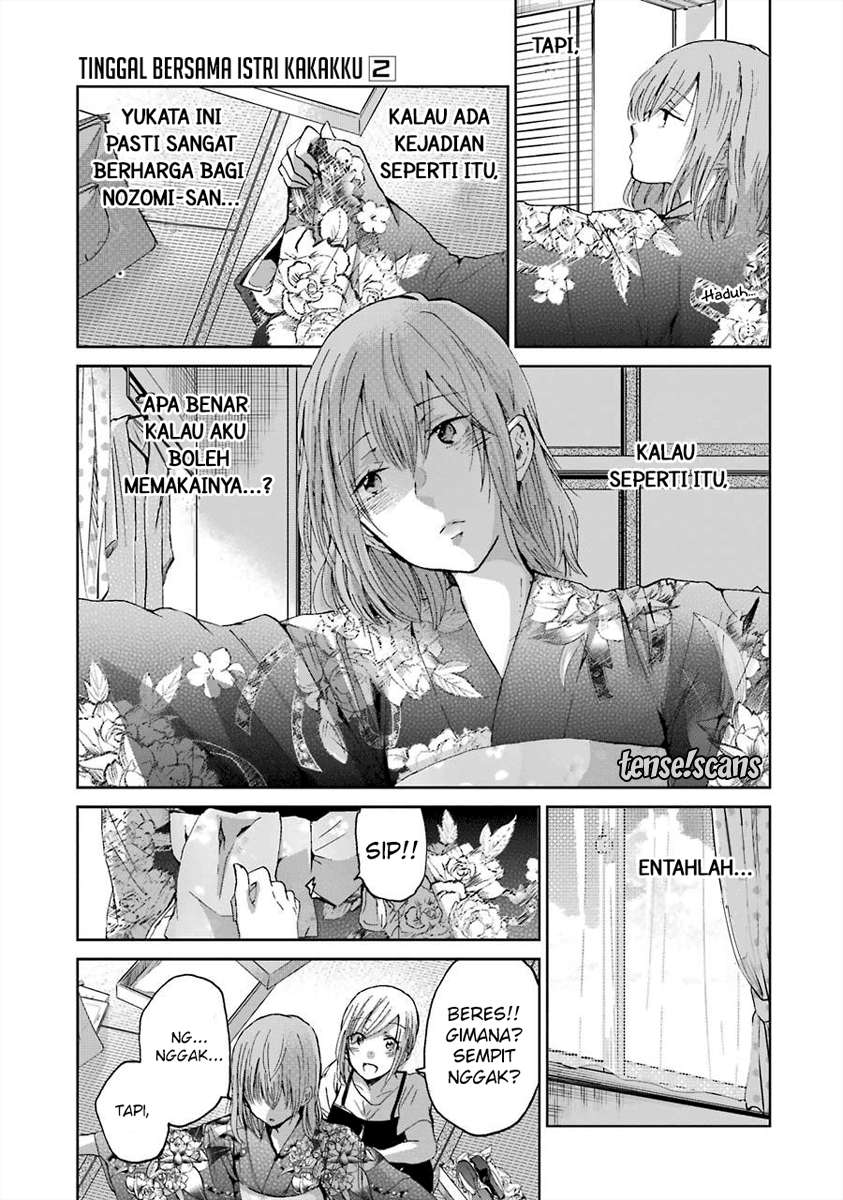 Ani no Yome to Kurashite Imasu Chapter 19 Gambar 13
