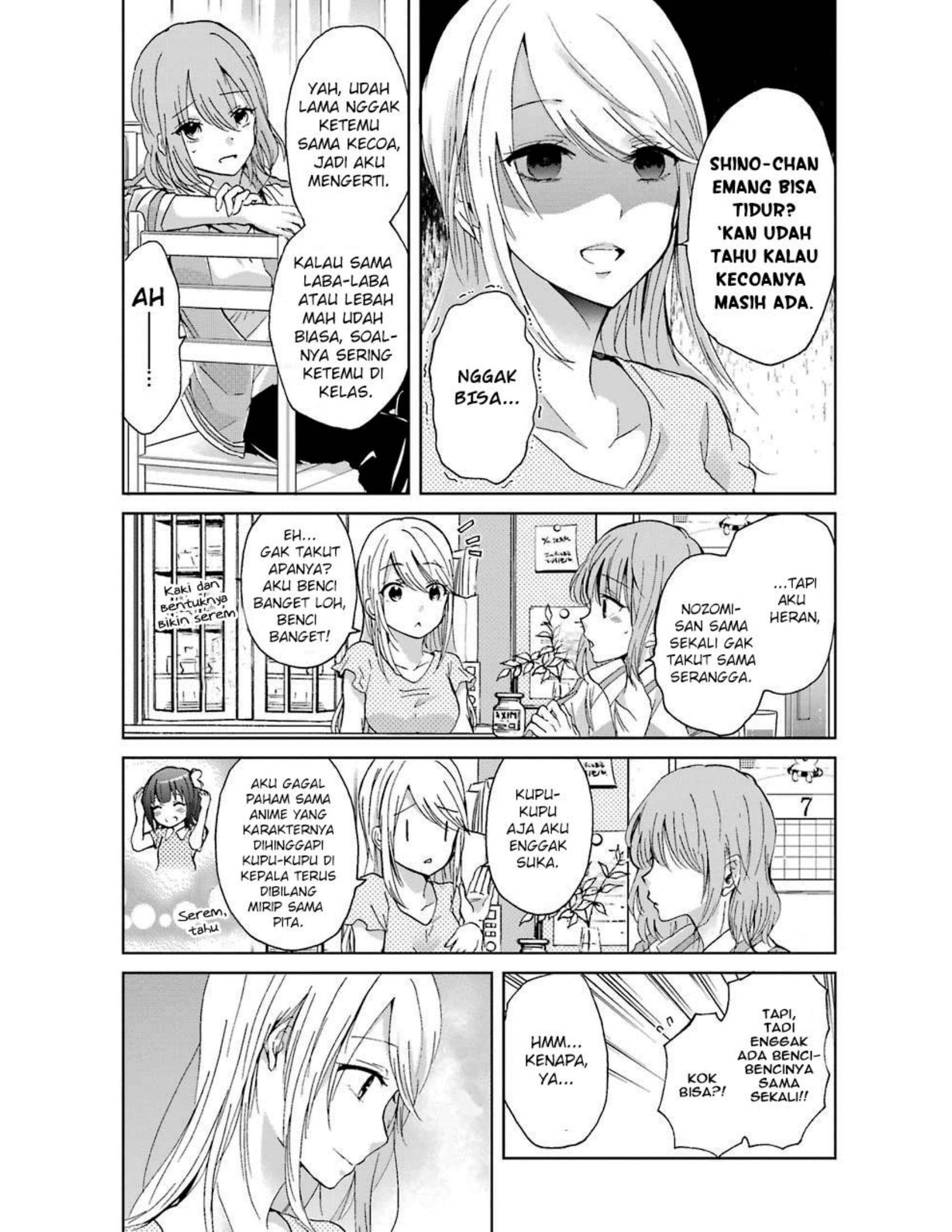 Ani no Yome to Kurashite Imasu Chapter 13 Gambar 12