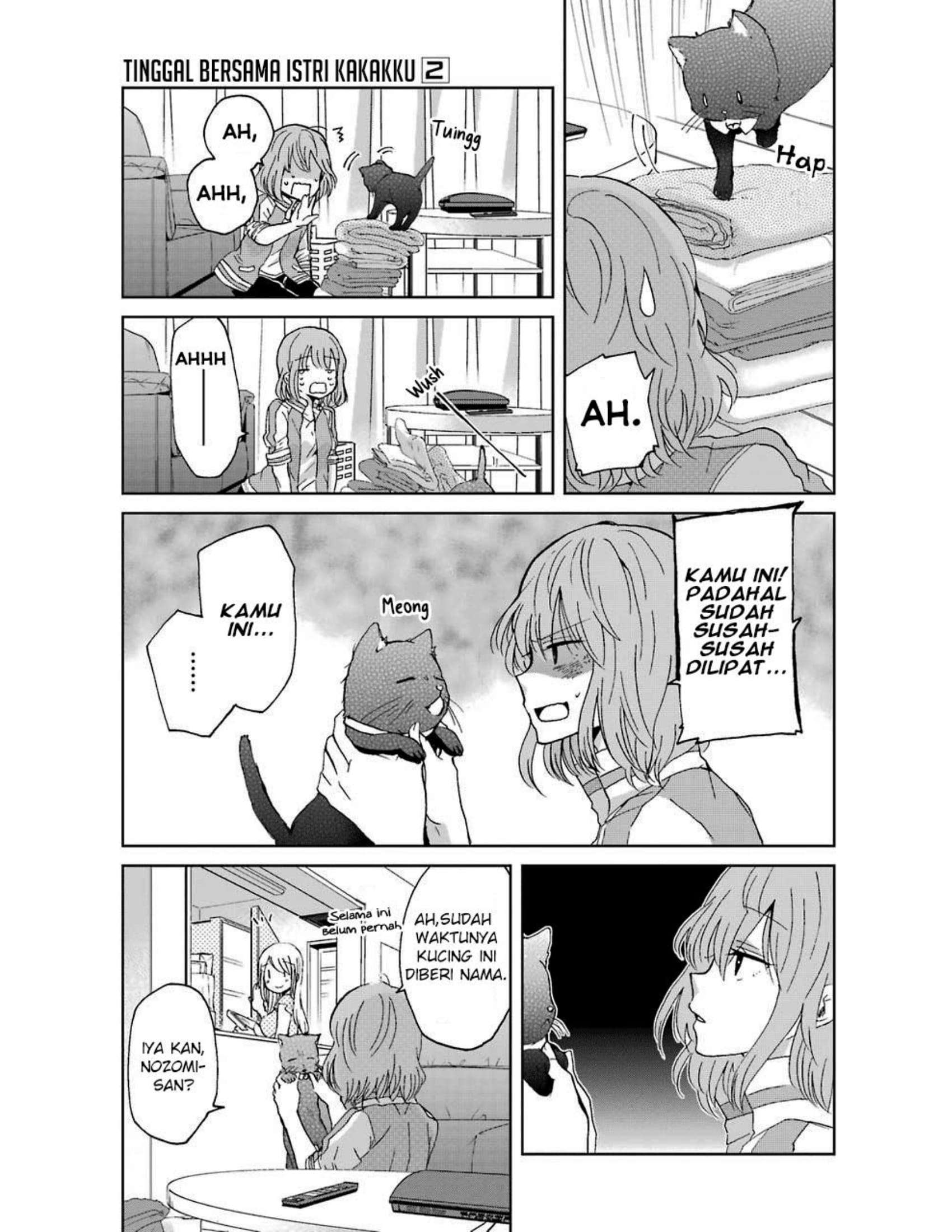 Ani no Yome to Kurashite Imasu Chapter 13 Gambar 4