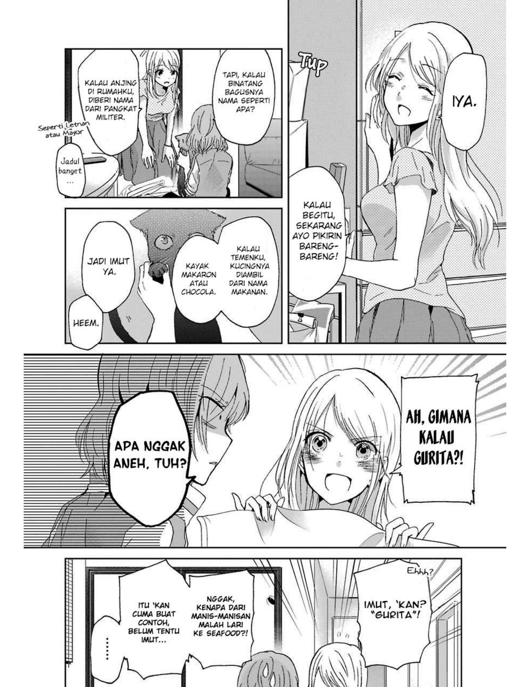 Ani no Yome to Kurashite Imasu Chapter 13 Gambar 5