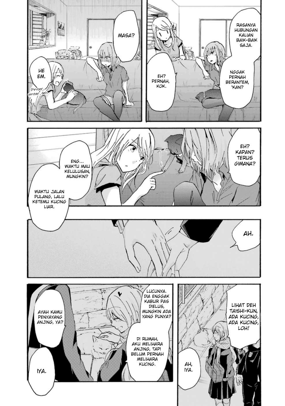 Ani no Yome to Kurashite Imasu Chapter 09 Gambar 10