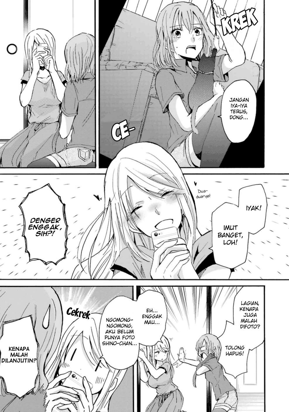 Ani no Yome to Kurashite Imasu Chapter 09 Gambar 4