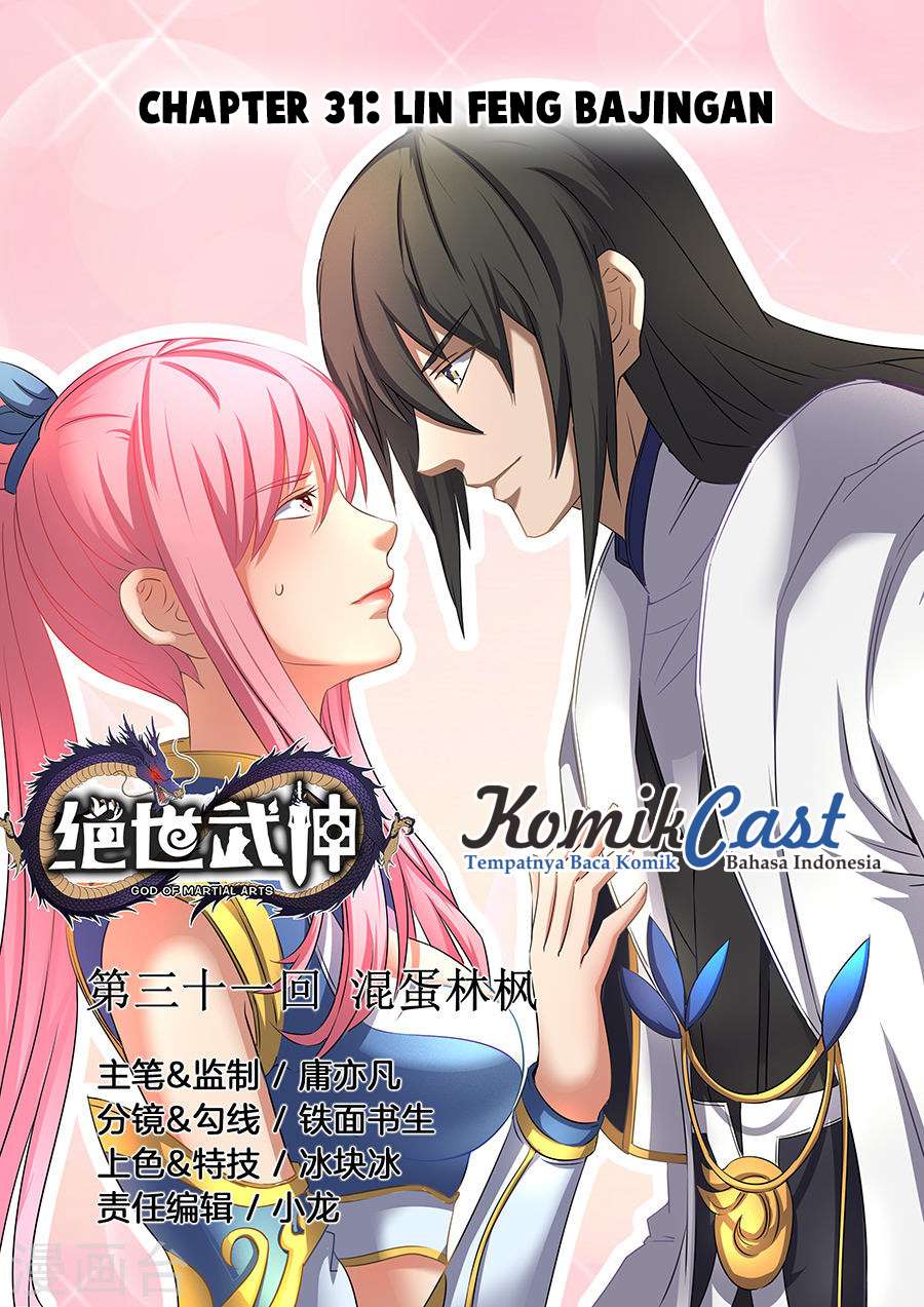 Baca Komik God of Martial Arts Chapter 31.1 Gambar 1