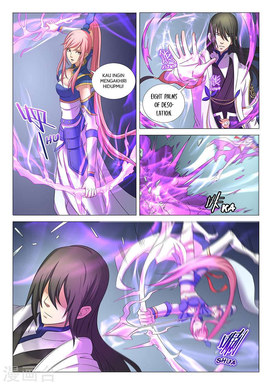God of Martial Arts Chapter 31.1 Gambar 3